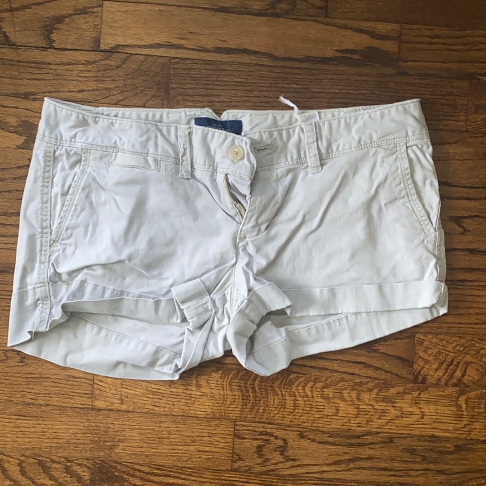 Khaki shorts